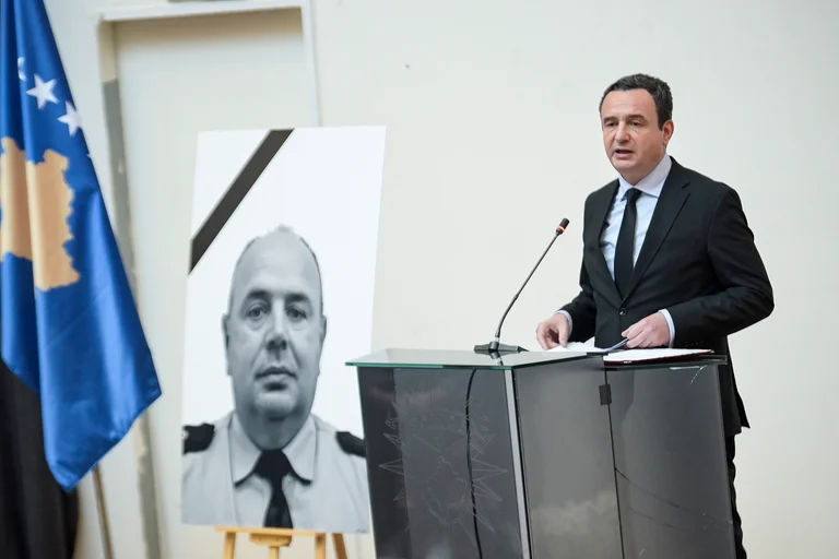 One year from terrorist attack on Banjska, Kurti: Africa Bulnjak lost his life defending Kosovo's sovereignty