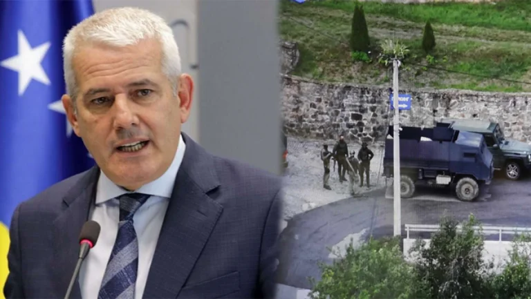 Svechla comme son patron déçu par le Procureur spécial : les responsables serbes impliqués dans l'affaire Banjska” ne sont pas inclus dans l'acte d'accusation