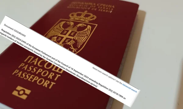 Avec les passeports “kordinacija” Les Serbes du Kosovo peuvent voyager sans visa après 20 jours