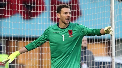 Etri Berisha pourrait finir à Barcelone, en remplacement de Ter Stegen