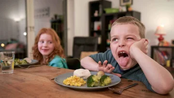 Is your child annoying with food? Parents Are Not to blame