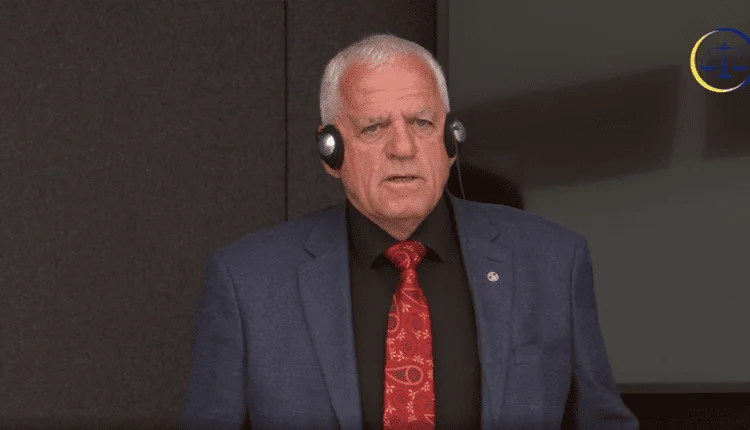 Demush Krasniqi testimony begins, Z. SP: Present when Cen Descu and Jakup Kastrati were released