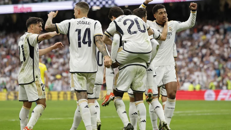 Le Real Madrid bat un record pour le 21ème siècle jusqu'à ce que pénalisé cette saison