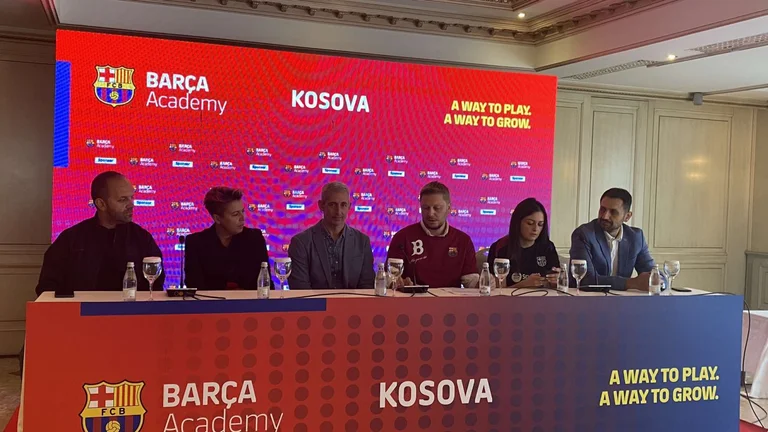 Campo di Barcellona per venire in Kosovo, circa 300 bambini per essere partecipanti