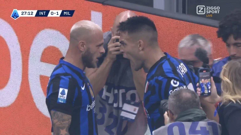 <x0) Interi compare les chiffres avec Milan