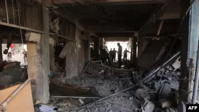 Sept personnes tuées par l'attaque israélienne contre une école sont retournées à l'abri.