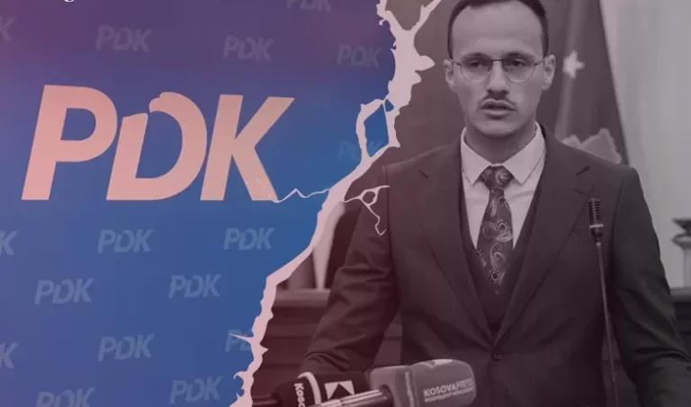 PDK à Gjilan publie une vidéo où l'emploi de masse est vu pour des raisons familiales