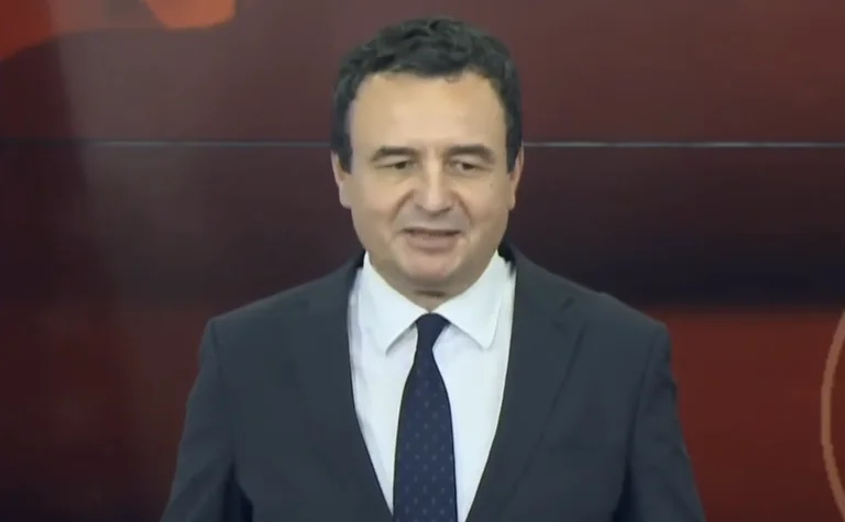 Les alertes tactiques de Kurti pour le risque de conflits de la Serbie, ce que dit la KFOR