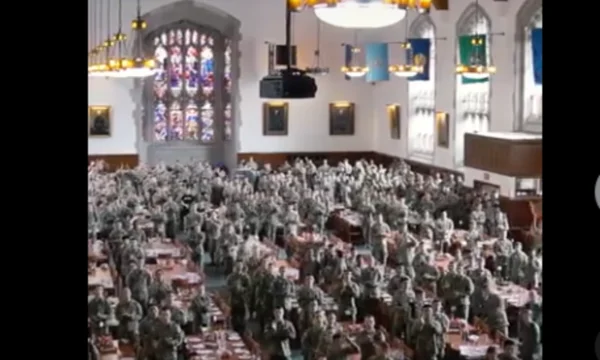 Des soldats américains à “West Point” applaudissent “Kosovo, Kosovo”, Osmani publie une vidéo