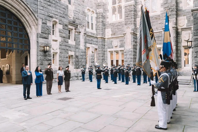 Osman est attendu par l'armée américaine à l'Académie West Point: Incroyablement honoré d'une magnifique réception