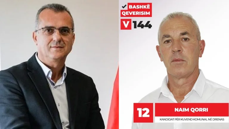 Démissionne le président de la branche VV à Drenas: charges graves contre Enver Dugoll pour emploi