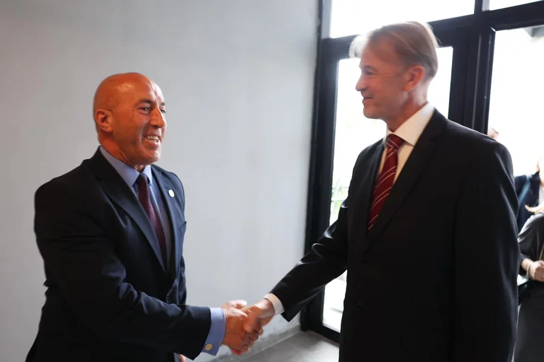 Haradinaj meets Orav: Kosovo must turn its course towards Euro-Atlantic integration