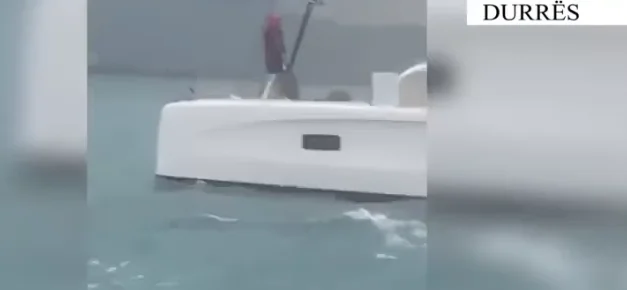 Leur outil flottant était défectueux, les touristes sauvés à Durres