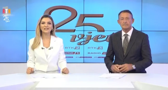 Mucaj Mustafe “produces” live in RTK: Technological Pressure