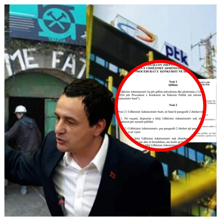 Il governo di Kurti con lettera apre la strada all'occupazione dei militanti di VV nelle imprese pubbliche (Document)