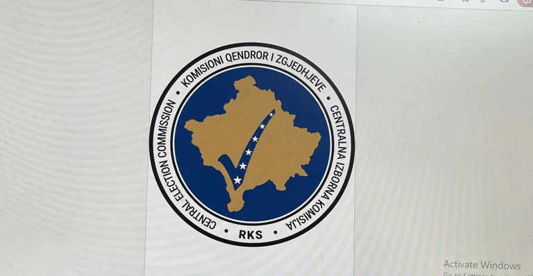 C'est le logo de la CCE qui sera utilisé pour les élections générales.