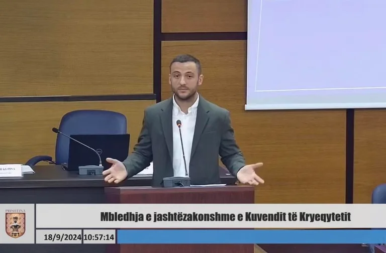 Retkocer i PDK: L'audience extraordinaire s'est révélée commune avec les violations procédurales et juridiques de Rama Progress