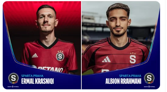 Sparta PorgUE Salzbourg, Bemerman et Krasniqi commencent dans la Ligue des Champions