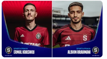 Sparta PorgUE Salzburg, Bemerman und Krasniqi Debüt in der Champions League