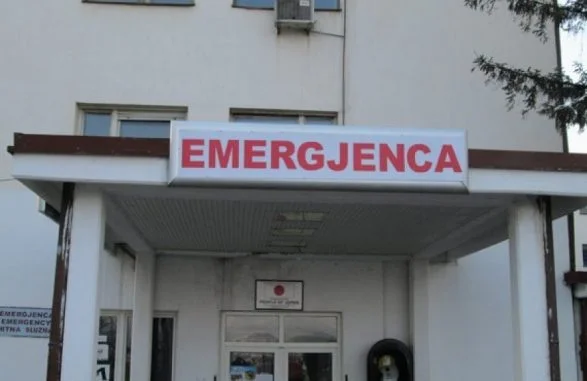 A man stabbed in Gjilan's court of emergency