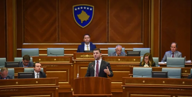 Krasniqi: Kurti ha il maestro, nord è strumentale per scopi elettorali