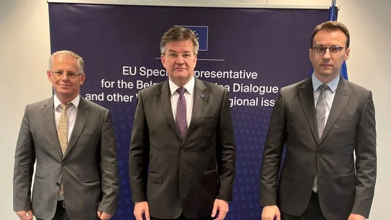 Réunion trilate de Ska à Bruxelles