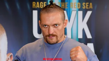 Oleksander Usyk Box Champion verhaftet