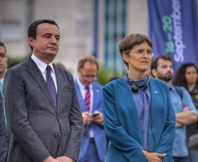 Der deutsche Minister sagt Kurti's Call for CEFTA-Blocking