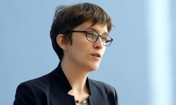 German Minister in Kosovo Osman expects her at meeting today