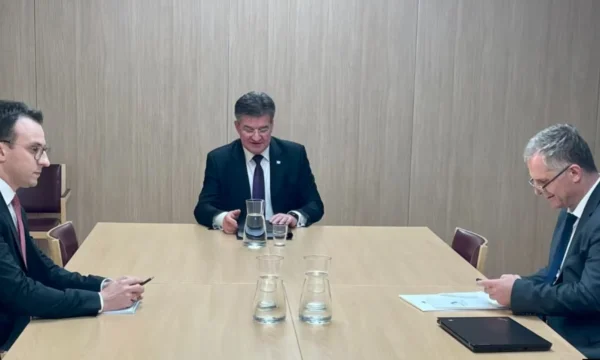 Demain à Bruxelles, Stano: La voie à suivre pour les deux parties est la confirmation de leur engagement dans le processus de normalisation