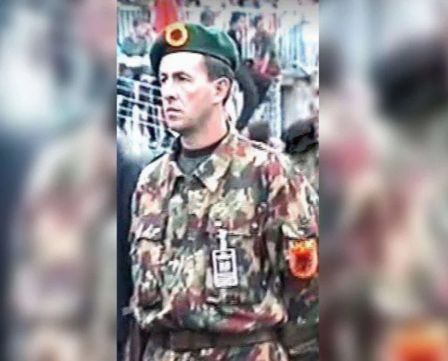Le vétérinaire meurt l'UCK d'Ekrem Metushi