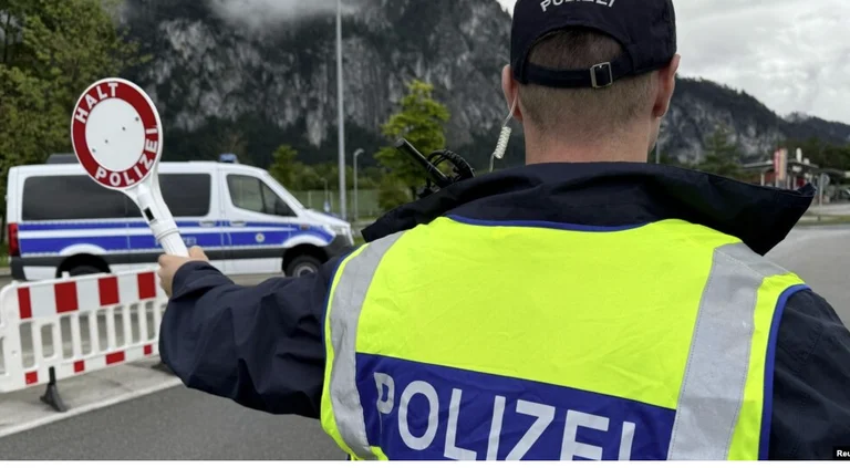 L'Allemagne commence les contrôles sur toutes les frontières terrestres