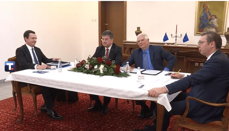 Lajcak's initiative to resume dialogue, uninterested parties