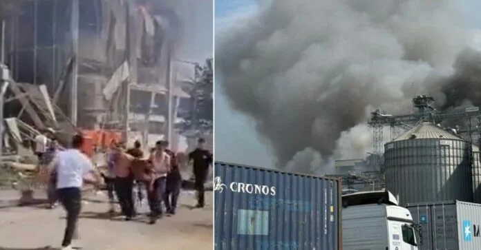 Large explosion at plant in Turkey