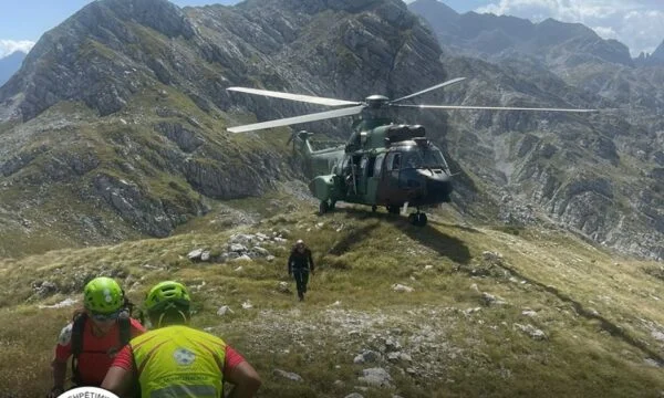 Opération sur la recherche d'un touriste disparu - Service de recherche en sauvetage en montagne détails