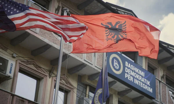 DUI: RMV government discontinued procedure for use of Albanian language on road signs, clear discrimination against Albanians