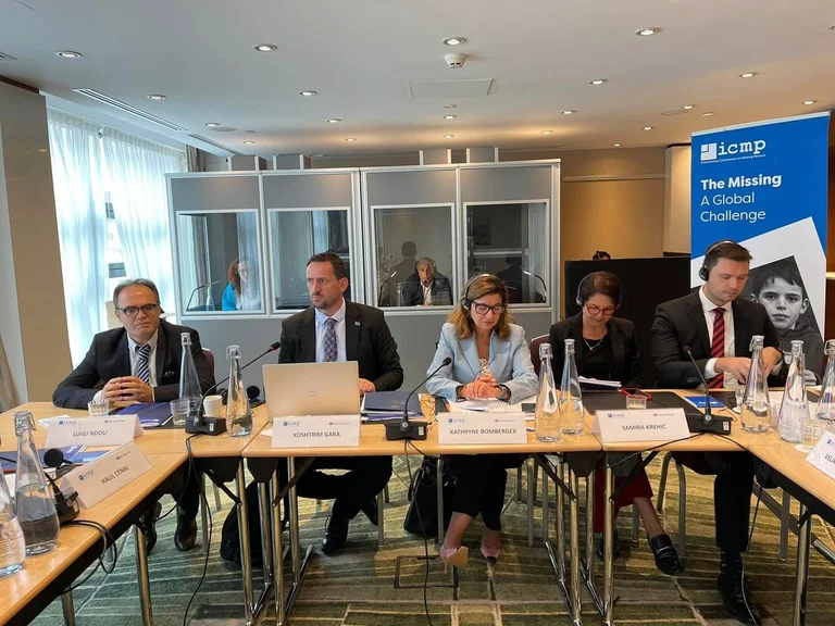Regional meeting for missing persons, participating Kosovo is held in Netherlands