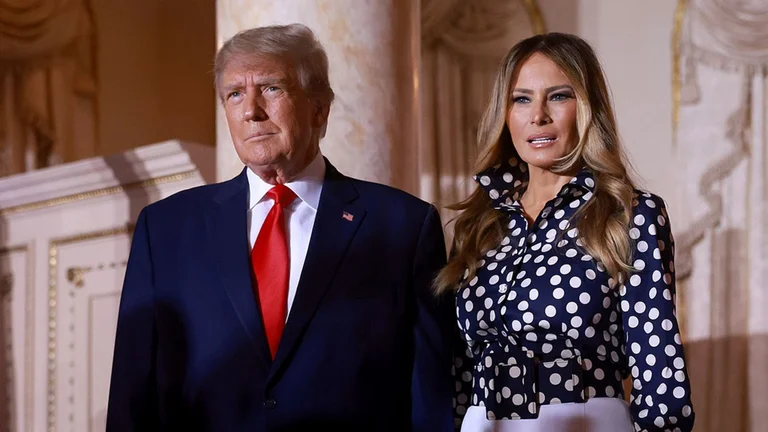 FBI raid Melanie Trump accuses the US government of privacy violations