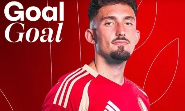 Andy Zeqiri commence un but à Standard Leege