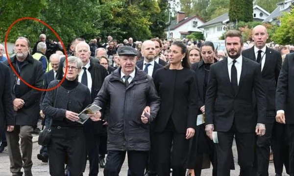 Ex científico de Kosovo presente en la ceremonia de entierro de Sven-Goran Ericsson