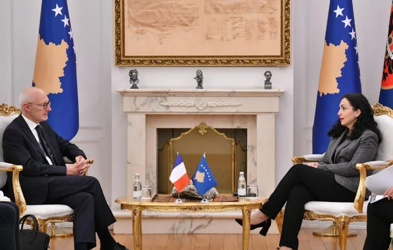 Osman rencontre l'Ambassadeur Guerot, raconte l'évolution récente du domaine de la sécurité