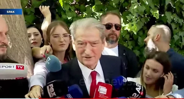 JKKO Sets Today to Replace Security Measure for Sali Berisha