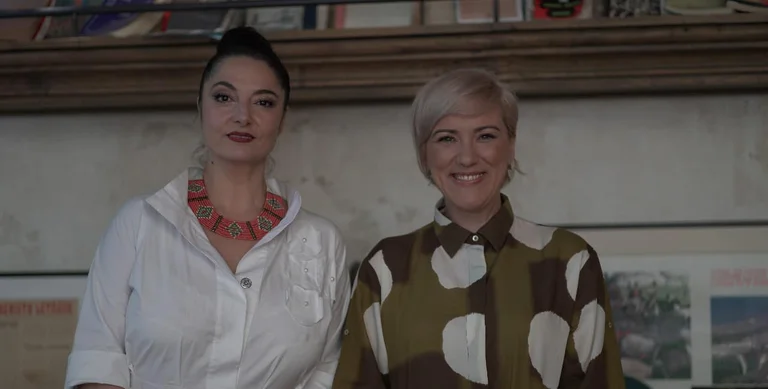 Actress Arta Mucaj, director of Theatre “Dodona”