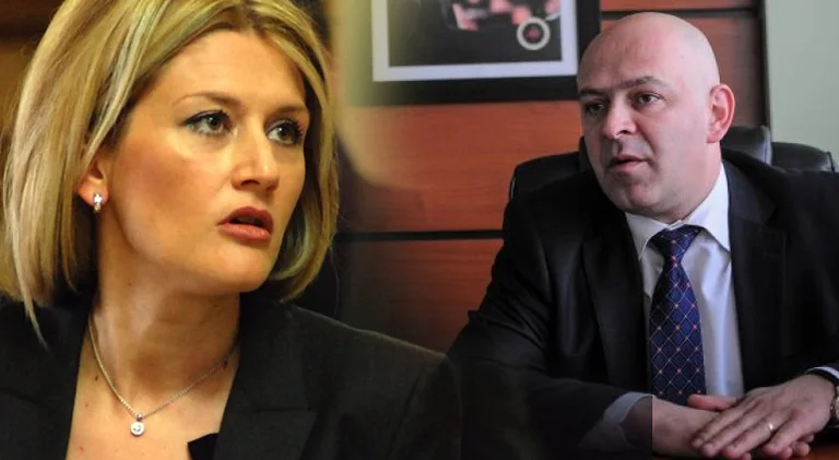 Rejected as unfounded libel suit and insult by Mimoza Kusari-Lila to Ardian Gjini
