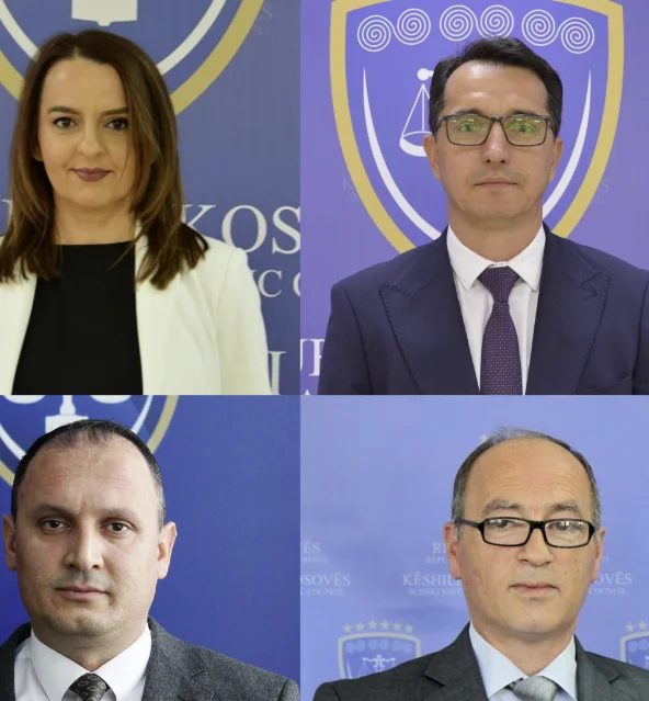 KDRC nomina quattro membri del PZAP dai giudici della Corte d'Appello