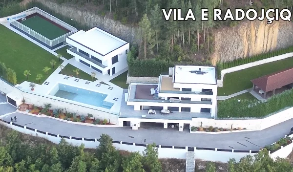 Ish-Kryeinspektori i Prishtines tregon kur u ndërtua villa e Radojiçiqit