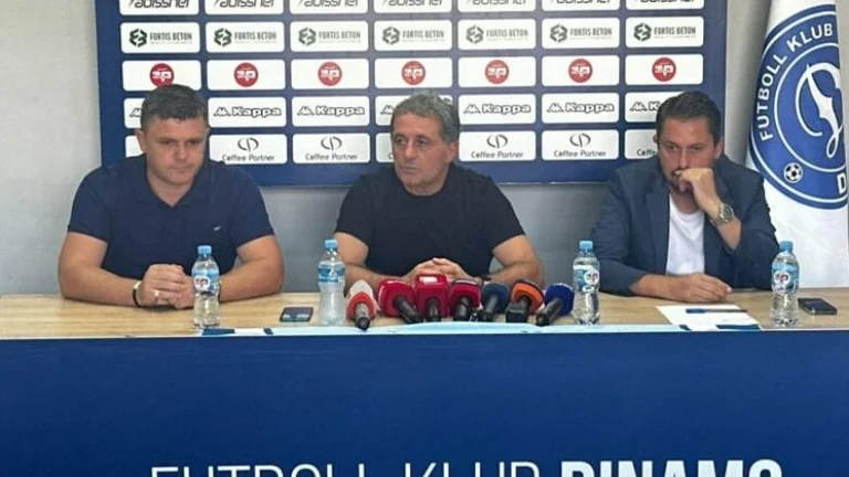 Offizieller: Ilir Daya nach Dinamo eingeführt