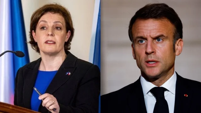Der Bohrer lädt Macron ein: Kommen Sie nach Kosovo, um zu sehen, dass seine Bedenken für Serben Russisch-Serbische Propaganda sind