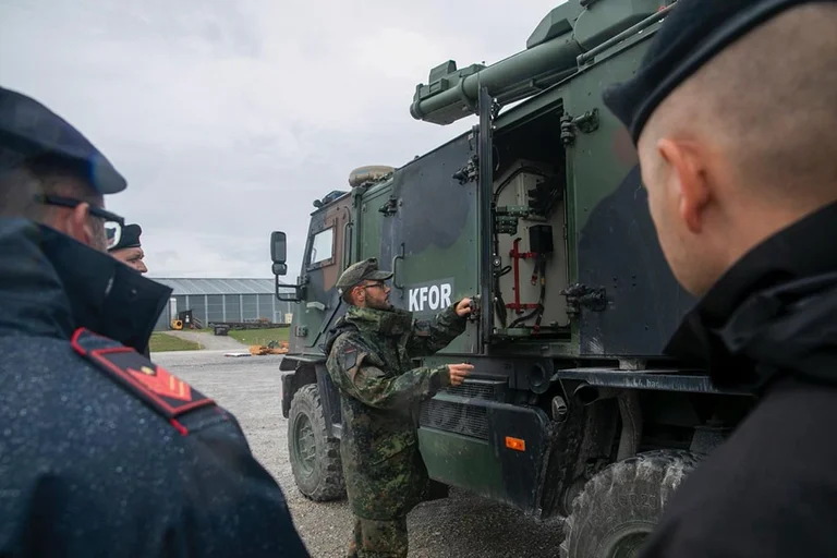 KFOR to Increase Troops, Autos in Istog