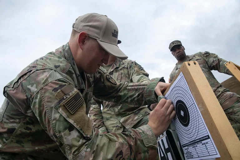 US KFOR soldiers conduct training to dominate unbroken vehicles in Drenica